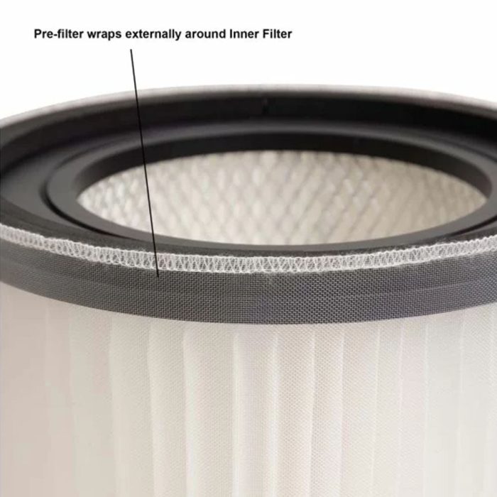 Jet JT1-335 AFS850-008 Washable/Re-Useable Pre-Filter for AFS-850 - Image 1