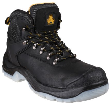 Ambler FS199 Safety Hiker Boot, Black - Size 9