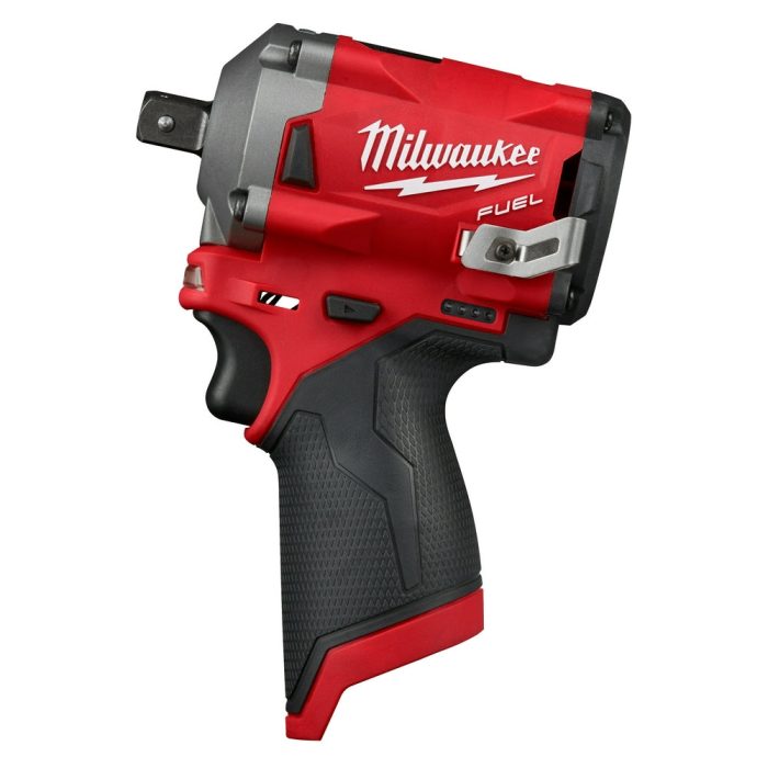 Milwaukee 2555-P80 M12 FUEL 12V 1/2" Cordless Stubby Impact - Reconditioned - Image 1