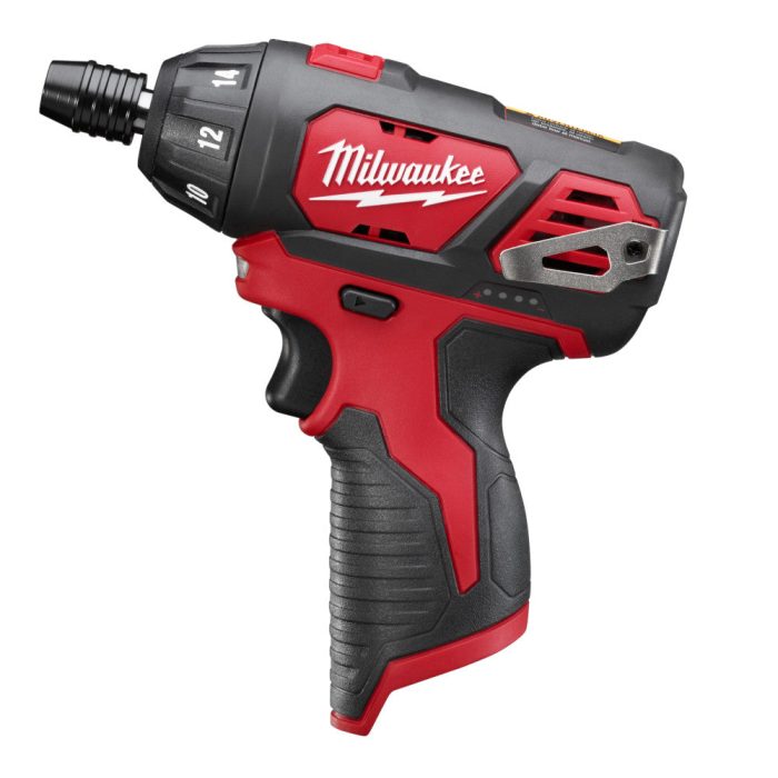 Milwaukee 2401-80 M12 12V Hex Screwdriver - Bare Tool - Reconditioned - Image 1