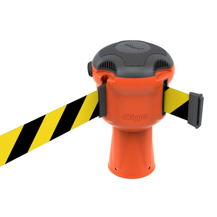 Skipper Retractable Barrier Cone Topper - 9m (30ft) - Image 1