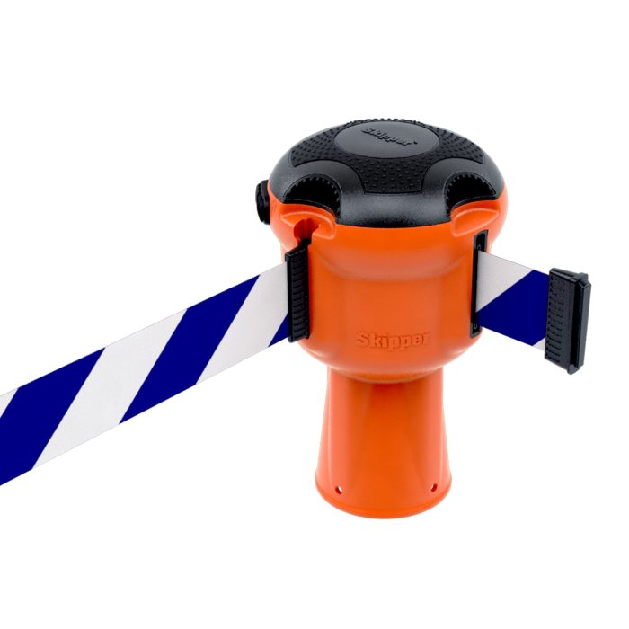 Skipper Retractable Barrier Cone Topper - 9m (30ft) - Image 1