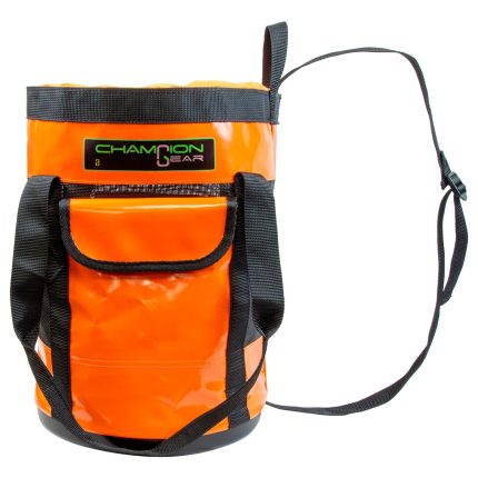 Champion Gear Deluxe Arborist Basket with Rigid Base - Medium (15L)