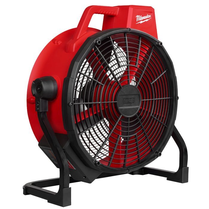 Milwaukee 0821-20 M18 18V 18"  Brushless Cordless Fan - Bare Tool - Image 1