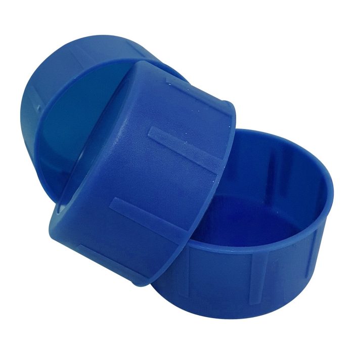 Scaffold Tube End Caps - 1000 Pack - Image 1