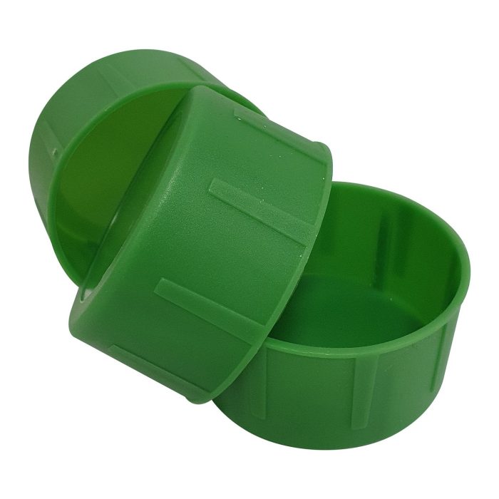 Scaffold Tube End Caps - 1000 Pack - Image 1