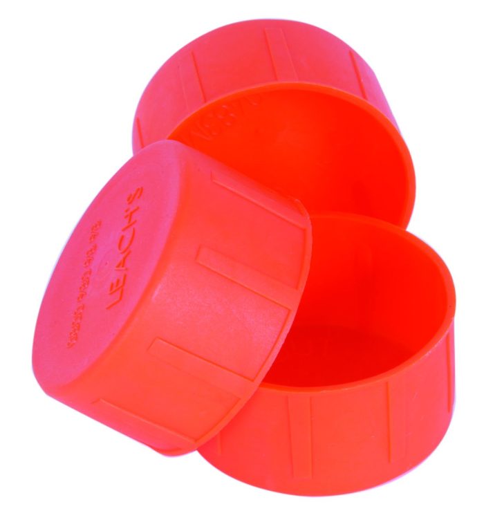 Scaffold Tube End Caps - 1000 Pack - Image 1