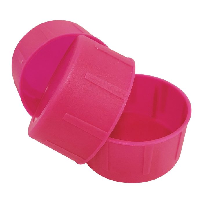 Scaffold Tube End Caps - 1000 Pack - Image 1