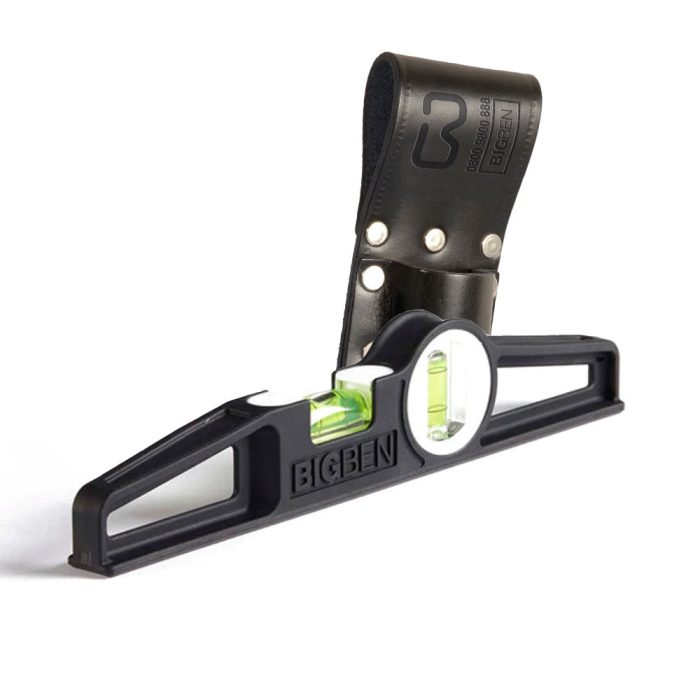 BIGBEN® Level Kit - Leather Holder & Magnetic Level - Image 1