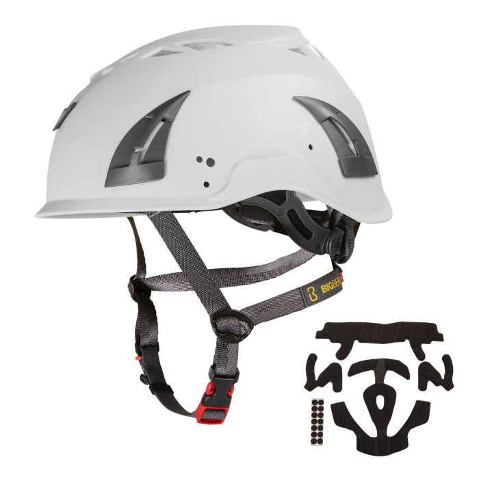 Helmet Kit 1 - BIGBEN® UltraLite Vented Safety Helmet & Spare Comfort Pads - Image 1