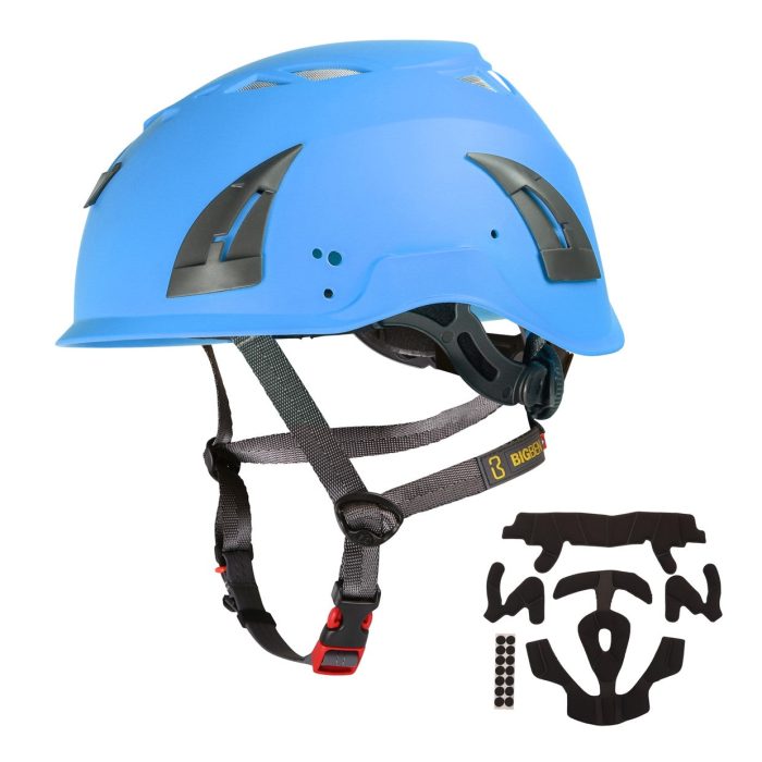 Helmet Kit 1 - BIGBEN® UltraLite Vented Safety Helmet & Spare Comfort Pads - Image 1