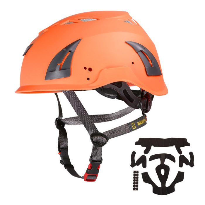 Helmet Kit 1 - BIGBEN® UltraLite Vented Safety Helmet & Spare Comfort Pads - Image 1