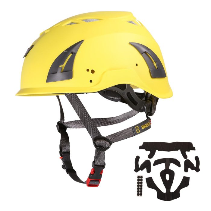 Helmet Kit 1 - BIGBEN® UltraLite Vented Safety Helmet & Spare Comfort Pads - Image 1