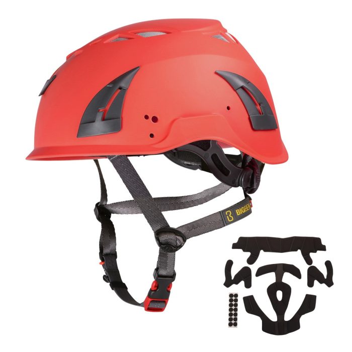 Helmet Kit 1 - BIGBEN® UltraLite Vented Safety Helmet & Spare Comfort Pads - Image 1