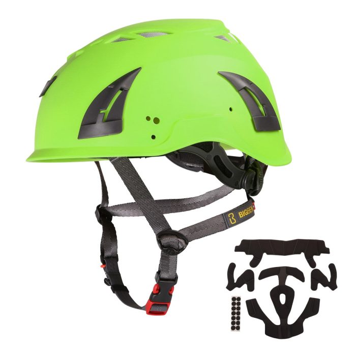 Helmet Kit 1 - BIGBEN® UltraLite Vented Safety Helmet & Spare Comfort Pads - Image 1