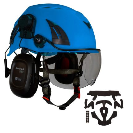 Helmet Kit 3 - Clear Visor, Ear Defenders, Comfort Pads & BIGBEN Ultralite Helmet