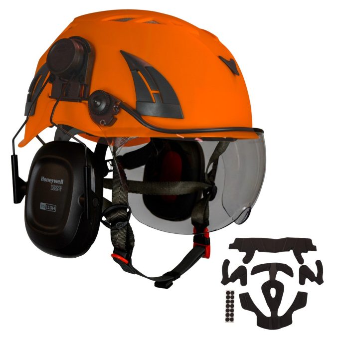 Helmet Kit 3 - Clear Visor, Ear Defenders, Comfort Pads & BIGBEN Ultralite Helmet - Image 1