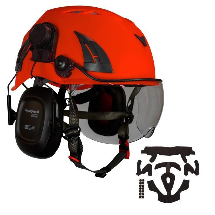 Helmet Kit 3 - Clear Visor, Ear Defenders, Comfort Pads & BIGBEN Ultralite Helmet - Image 1
