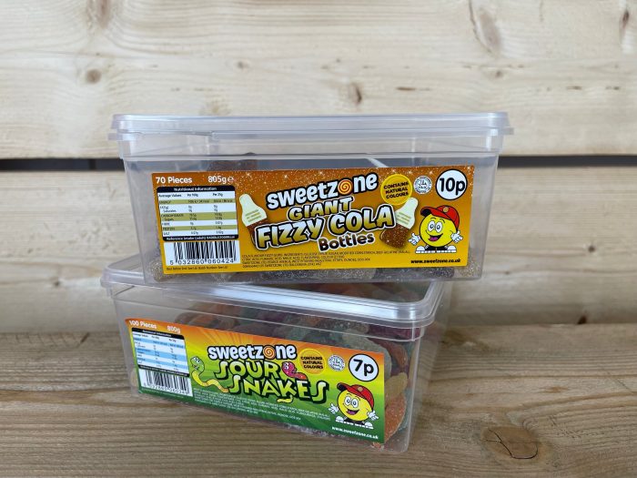 XL Sweet Tubs (X2) - Image 1