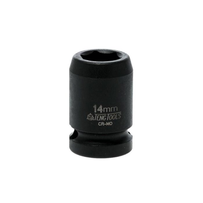 14mm Hex Impact Socket 1/2in Drive 38mm Long - Image 1