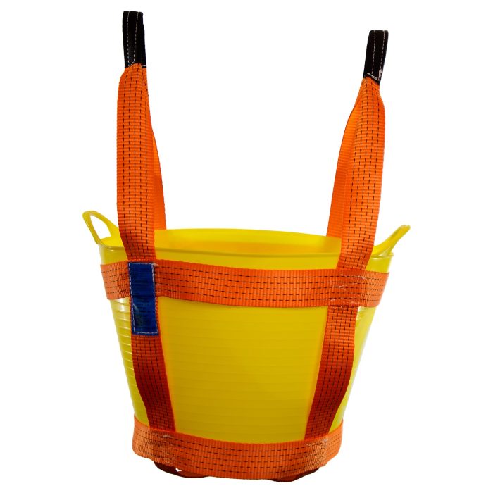 Gorilla Tub Bucket & Lifting Strap - SWL 125kg - Image 1