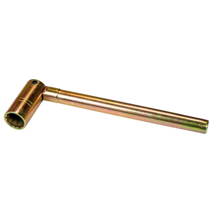 7/16" Long Socket Box with BZP Long 18mm Round Handle - Bi-Hex - Image 1