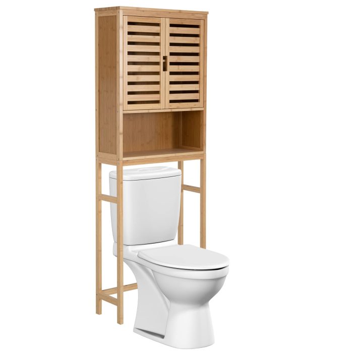Giantex Over-The-Toilet Storage Cabinet - Image 1