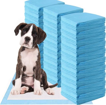 Giantex Puppy Pee Pads Dog Potty Pads, Powerful Absorbency - 36''x24'' 150