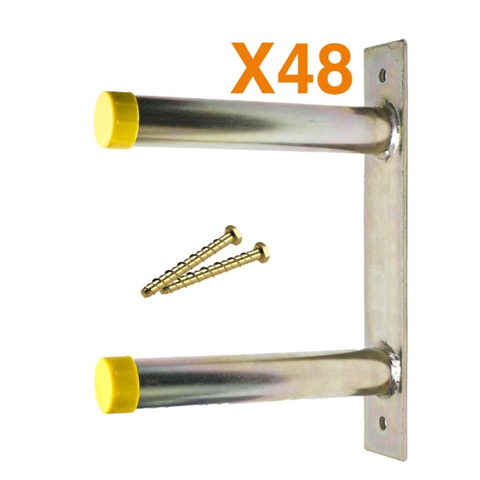 48x BIGBEN® Double Tube Tie™ Kit - 96x Thunderbolt Screwbolts & End Caps - Image 1