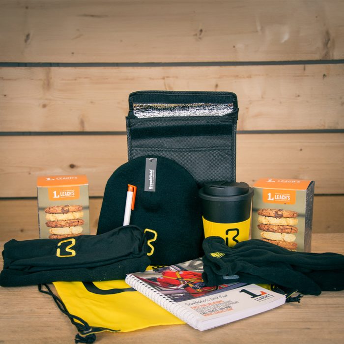 Winter Pack - Snood, Thermal Lunch Box, Mug, Gloves, Beanie, Bag & More! - Image 1