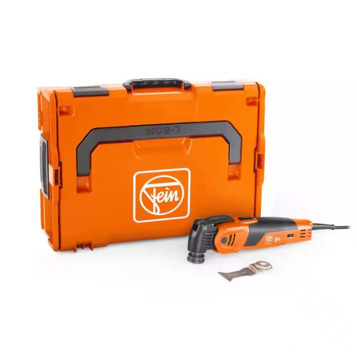 Fein 72296863090 Multimaster MM 700 MAX Oscillating Multitools w/ L-Boxx - Image 1