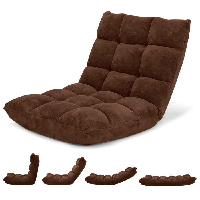 Giantex Floor Chairs for Adults - Floor Gaming Chair - Image 1
