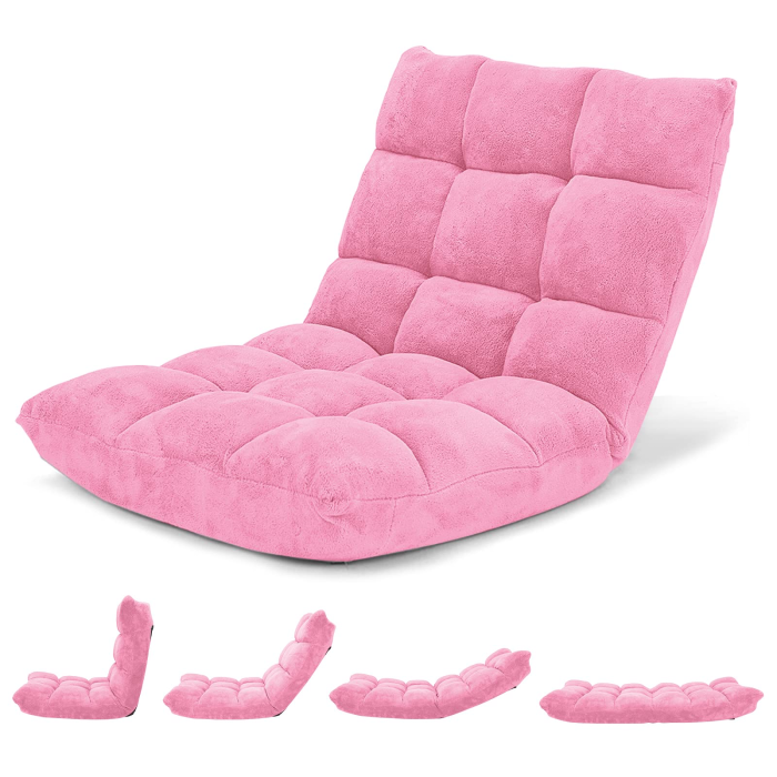 Giantex Floor Chairs for Adults - Floor Gaming Chair - Image 1