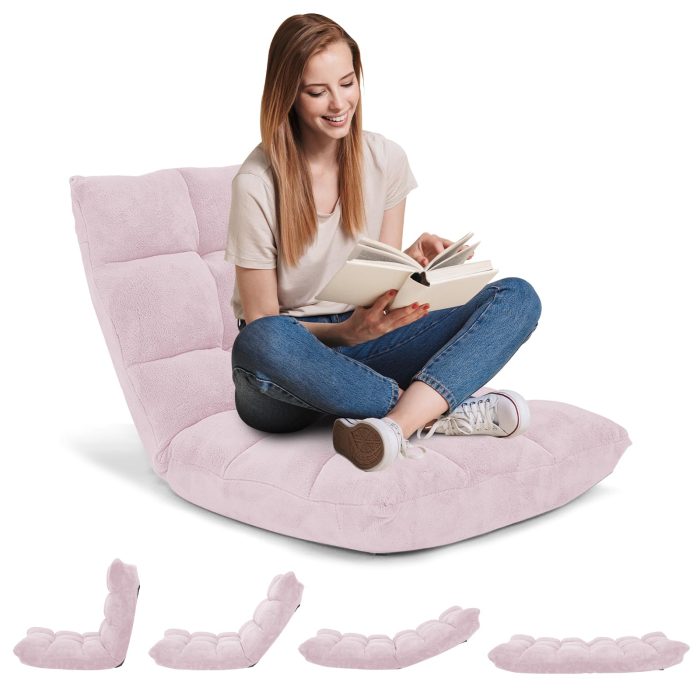Giantex Floor Chairs for Adults - Floor Gaming Chair - Image 1