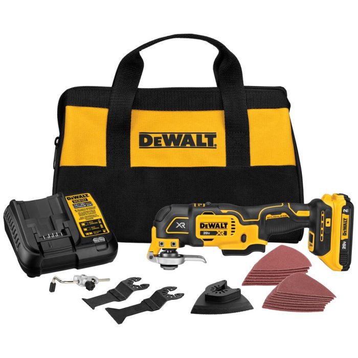 DeWALT DCS356SD1 20V MAX XR Brushless Cordless Oscillating Multi Tool Kit - Image 1