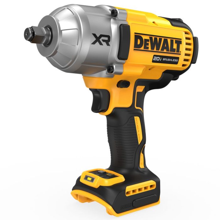 DeWALT DCF900B 20V MAX XR 1/2" High Torque Impact Wrench w/ Hog Ring Anvil - Image 1