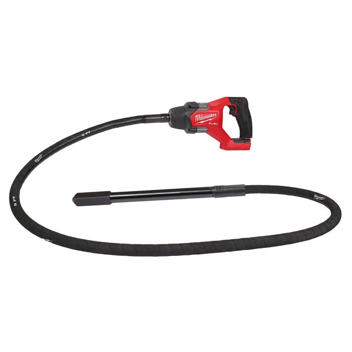 Milwaukee 2911-80 M18 FUEL 18V 8' Lithium-Ion Concrete Vibrator - Recon - Image 1