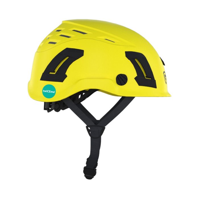 Armet Safety Helmet with MIPS and TwiceMe - Fluorescent Yellow - Image 1