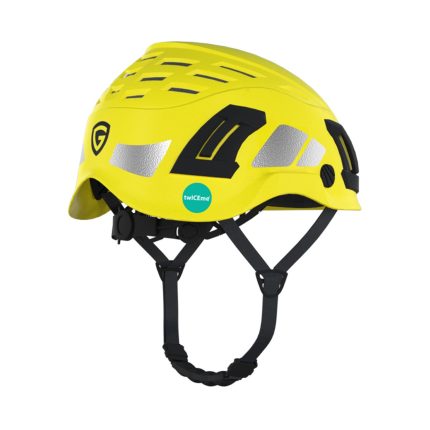 Armet Safety Helmet with MIPS and TwiceMe - Hi-Vis Yellow