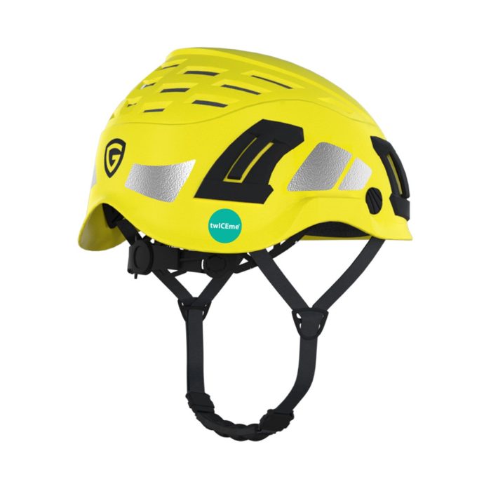 Armet Safety Helmet with MIPS and TwiceMe - Hi-Vis Yellow - Image 1