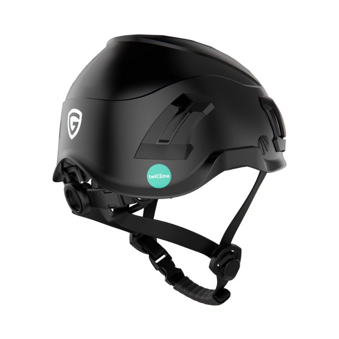 Armet Volt Safety Helmet with MIPS and TwiceMe - Black - Image 1