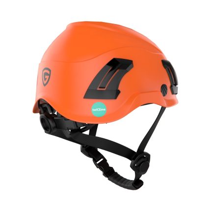 Armet Volt Safety Helmet with MIPS and TwiceMe - Orange