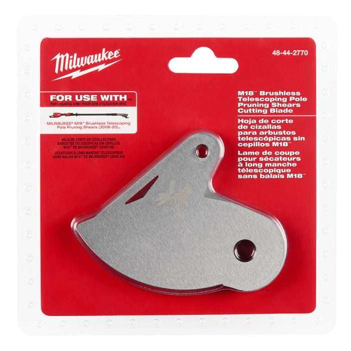 Milwaukee 48-44-2770 M18 Brushless Telescoping Pole Pruning Shears Cutting Blade - Image 1