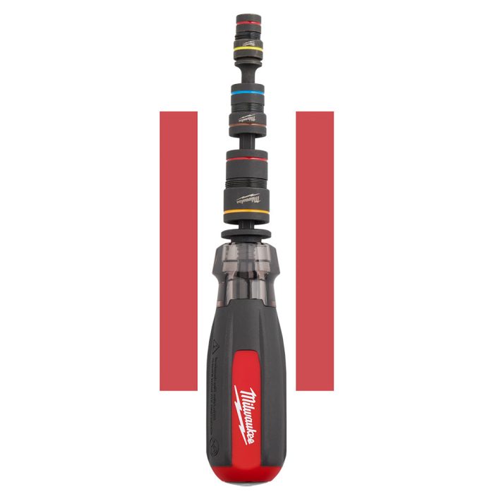 Milwaukee 48-22-2921 Multi-Nut Driver SHOCKWAVE Impact Duty Magnetic Nut Drivers - Image 1