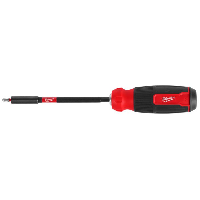 Milwaukee 48-22-2915 14-in-1 Multi-Bit Screwdriver W/ SHOCKWAVE Impact Duty Bits - Image 1