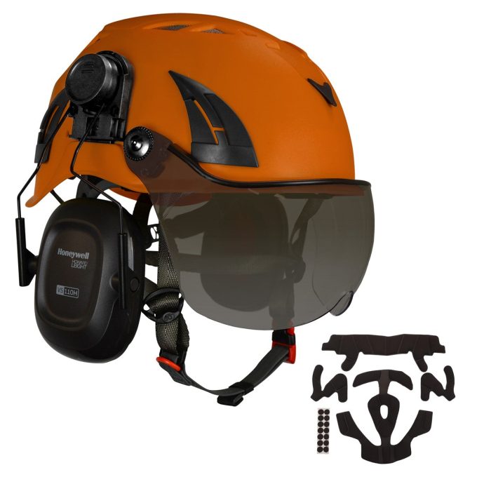Helmet Kit 4 - Tinted Visor, Ear Defenders, Comfort Pads & BIGBEN Ultralite Helmet - Image 1