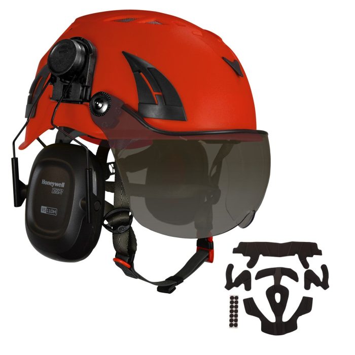 Helmet Kit 4 - Tinted Visor, Ear Defenders, Comfort Pads & BIGBEN Ultralite Helmet - Image 1