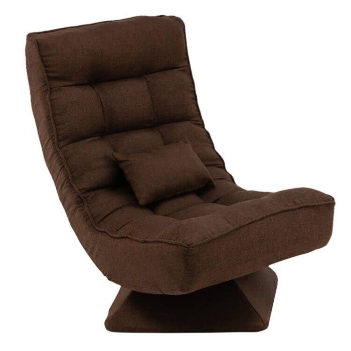Giantex Adjustable Swivel Floor Chair - 5 Position Video Game Chair - Image 1