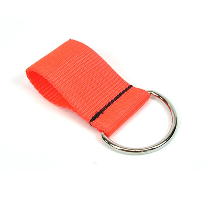 Orange 5cm (2") Belt Adapter, D-Ring, - Image 1