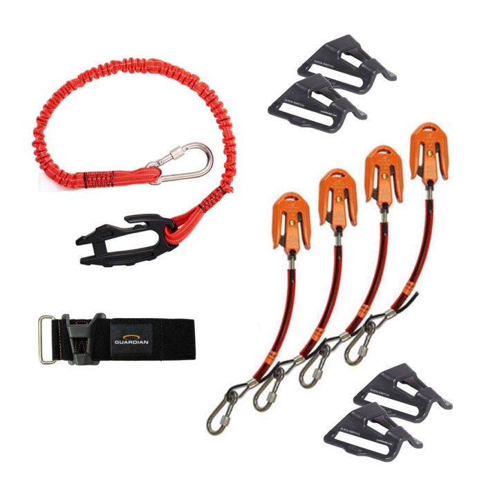 Quick-Switch Starter Kit (4xLink & Docks, 1 Bungee, 1 Wrist Cuff) - Image 1